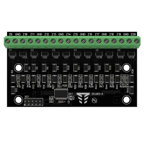Модуль нарощування зон Тірас M-Z(f)