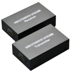 Комплект-передавач + приймач HDMI-LAN 60 м
