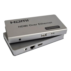 Активний приймач/передавач HDMI-USB +IR по RJ45 до 120 м Комплект HDMI-USB