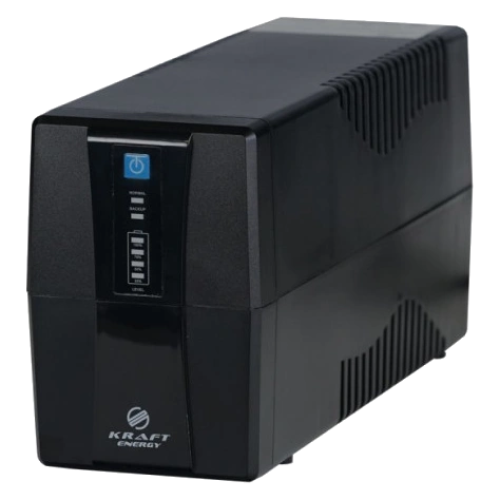 Джерело безперебійного живлення Kraft KRF-1500VA/900W(LСD) UPS