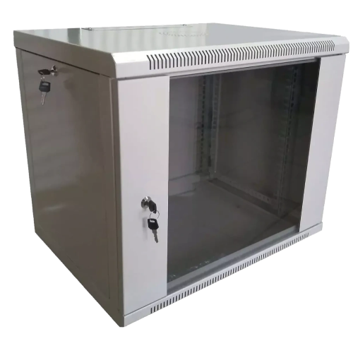 Шафа коммутаційна настінна 9U 600x450 розбірна Hypernet WMNC-9U-FLAT-AC