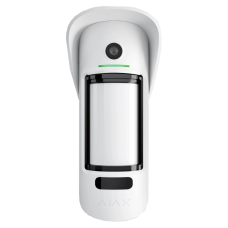 Сповіщувач Ajax MotionCam Outdoor (PhOD) Jeweller (8EU) white руху з камерою