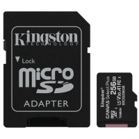Карта пам’яті microSDXC Kingston 256Гб