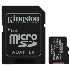 Карта пам’яті microSDXC Kingston 256Гб