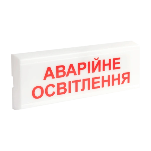 Покажчик світловий Тірас Tiras ОС-6.1 (12/24V) "Аварійне освітлення"