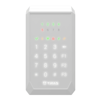 Клавіатура Tiras K-PAD8 (white)