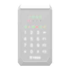 Клавіатура Tiras K-PAD8 (white)