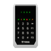 Клавіатура Тірас Tiras K-PAD4