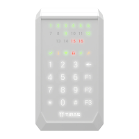 Клавіатура Тірас Tiras K-PAD16 (white)