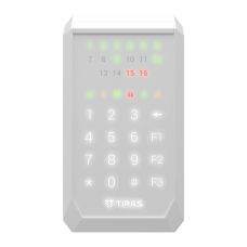 Клавіатура Тірас Tiras K-PAD16 (white)