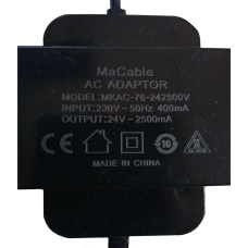 Блок живлення Hikvision MKAC-76-242500V 24В 2.5A
