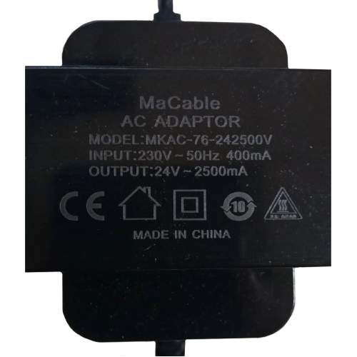 Блок живлення Hikvision MKAC-76-242500V 24В 2.5A