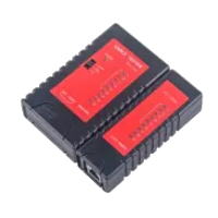 Тестер кабелю RJ-45, RJ-12 + POE Hypernet TST2-POE