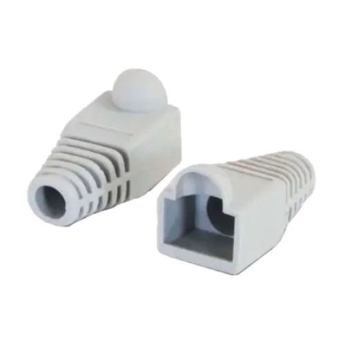 Ізолюючий ковпачок RJ-45 сірий, упаковка 100шт Hypernet BC-45