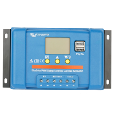 Контролер заряду Victron Energy BlueSolar PWM-LCD&USB 12/24-20