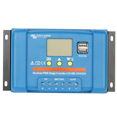 Контролер заряду Victron Energy BlueSolar PWM-LCD&USB 12/24-20