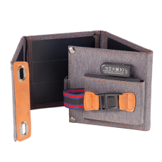 Сонячна панель 2E портативна 14 Вт USB-A 5V/2.4A