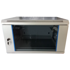 Шафа коммутаційна настінна розбірна 15U Hypernet WMNC66-15U-FLAT-AC