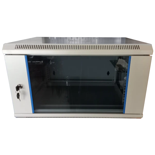 Шафа коммутаційна настінна розбірна 15U Hypernet WMNC66-15U-FLAT-AC