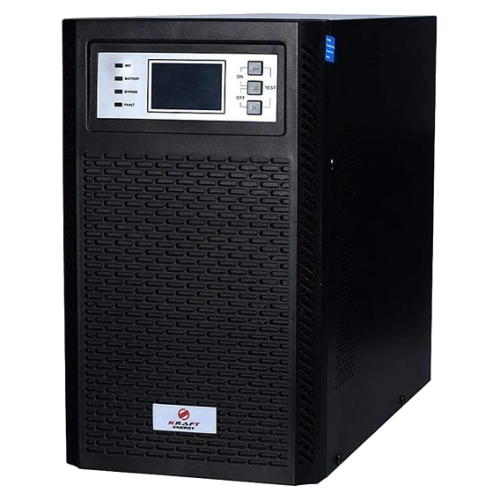 Джерело безперебійного живлення Kraft KRF-T2000VA/2KW(LCD) Ex Pro Online UPS