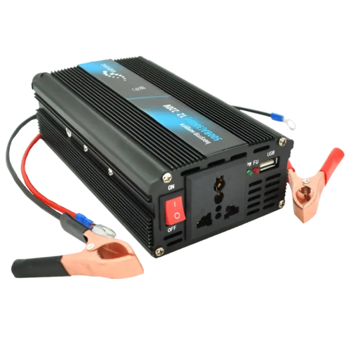 Інвертор напруги Voltronic 500ВА(300Вт) 12/220В
