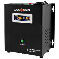 Джерело безперебійного живлення LogicPower LPY-W-PSW-800VA+