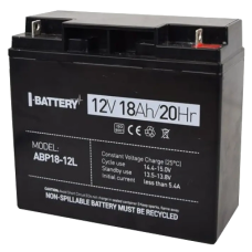 Акумуляторна батарея для ДБЖ I-Battery ABP18-12L
