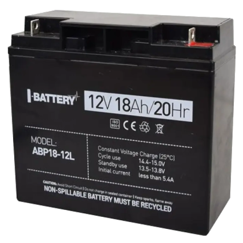 Акумуляторна батарея для ДБЖ I-Battery ABP18-12L