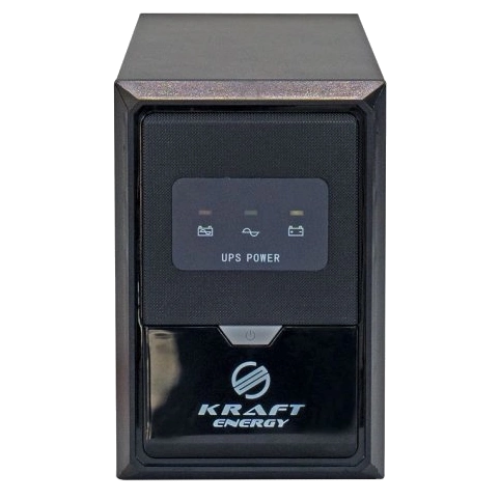 Джерело безперебійного живлення Kraft KRF-B500VA/300W(LED)12V UPS