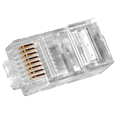 Конектор упаковка 100шт RJ45