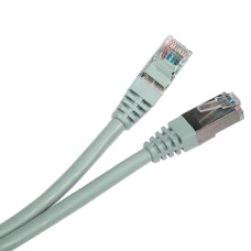 Патч-корд серый FTP, 3 м, кат. 5e