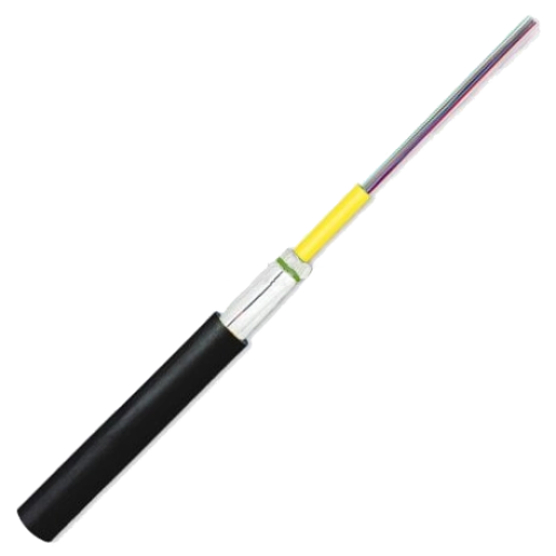 Кабель FO 12F RODENT RESTN GEL 9/125 АМР