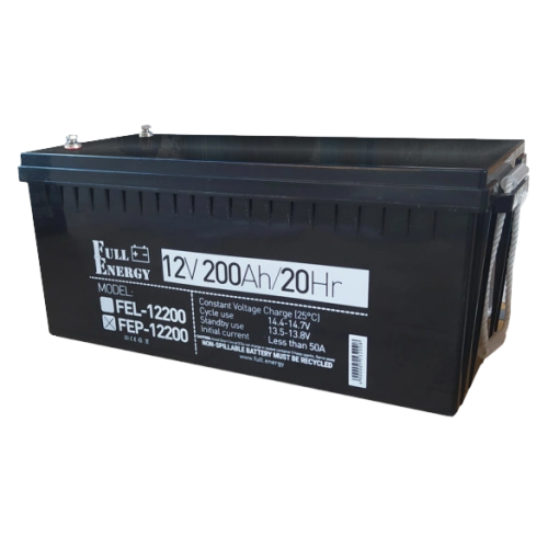 Акумулятор 12В 200 А•г Full Energy FEP-12200