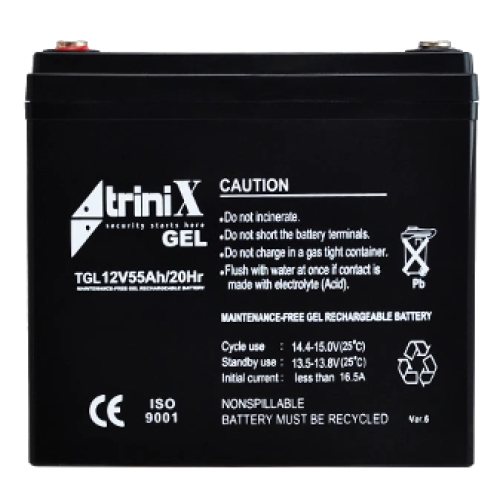 Акумулятор гелевий 55 А•г Trinix 12В