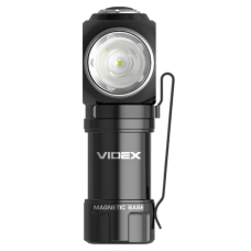 Портативний світодіодний ліхтарик VIDEX VLF-A055H 600Lm 5700K