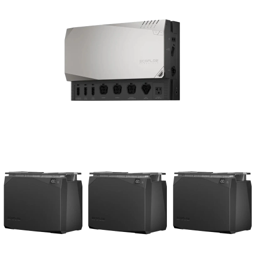 Комплект енергонезалежності Ecoflow Power Get Set Kit 6 kWh