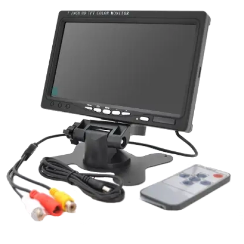Монітор для відеоспостереження TFT 7", AV, 1024*600ips, 12V, BOX