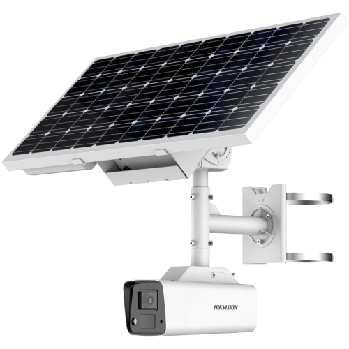 IP відеокамера Hikvision DS-2XS2T47G1-LDH/4G/C18S40 EU 4МП (4мм) 4G із сонячною панеллю