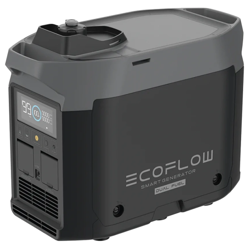 Двопаливний генератор (газ-бензин) EcoFlow Smart Generator