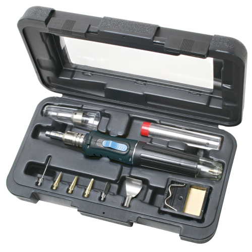 Газовий паяльник в наборі Pro'sKit GS-200K