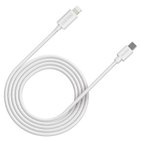 Кабель Canyon CFI12B white (Lightning - USB-C ) 2м 20Вт