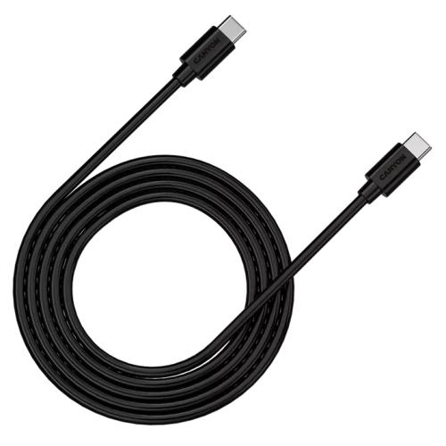 Кабель Canyon C12 black (100W USB-C - USB-C) 2м