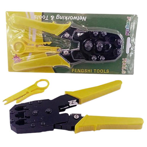 Кліщі обтискні Networking Tool JF2336 8P8C-6P6C-4P4C
