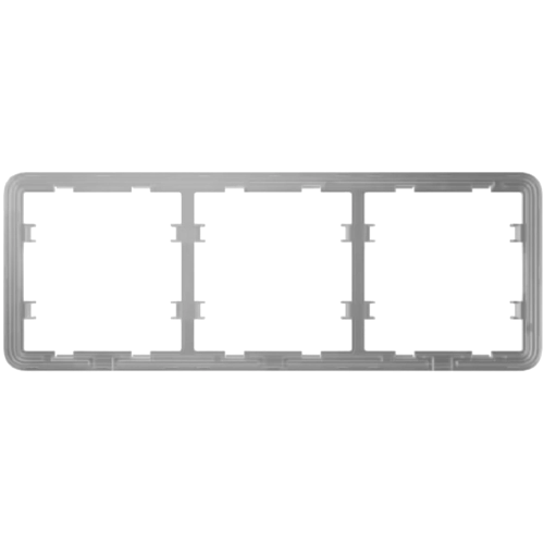 Рамка для трьох вимикачів Ajax Frame (3 seats) [55] Ajax Frame (3 seats) [55]