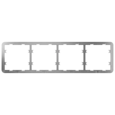 Рамка для чотирьох вимикачів Ajax Frame (4 seats) [55]