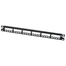 Рамка для набірної 19" патч-панелі, 24 порта Mini-Com Panduit (CP24BLY)