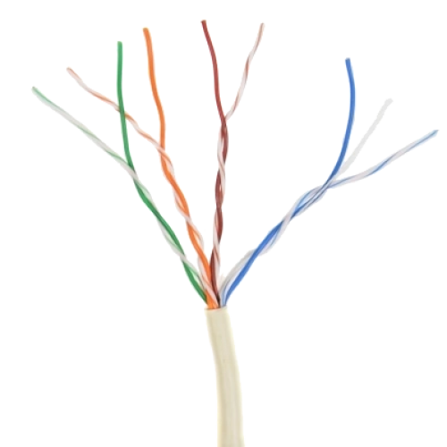 Кабель (біметал внутрішній) 305 м KRAFT UTP CAT5E 0.5 CCA