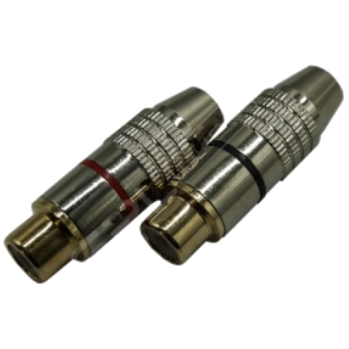 Рoз'єм клемний (мама) RCA Audio Nova RCA.1F