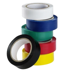 Iзоляцiйна стрiчка набiр 0.17х18 мм 25 м UNIFIX ETU-25SET6