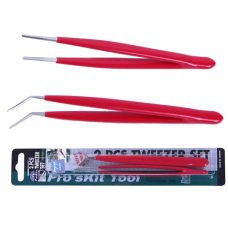 Набір із 2-х пінцетів Pro'sKit 908-T301